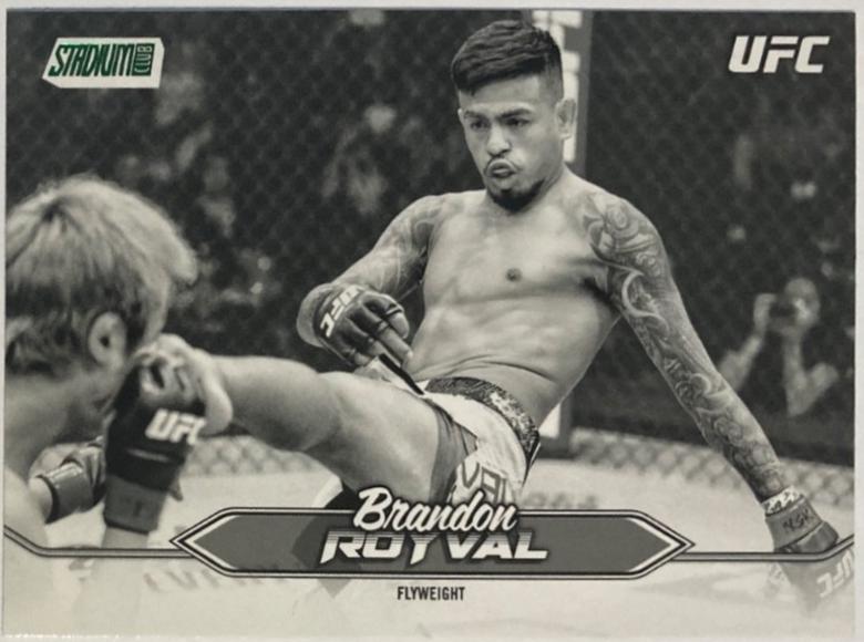 Brandon Royval [Black White] #39