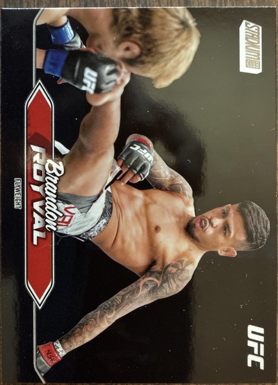 Brandon Royval [Black] #39