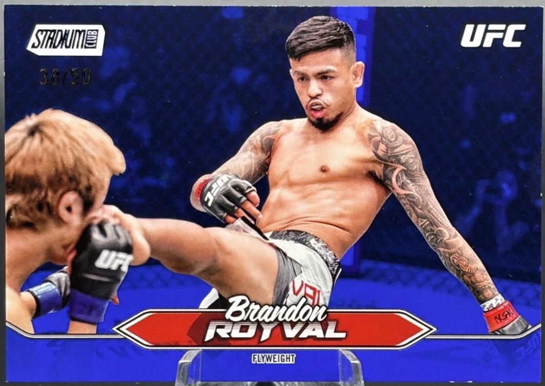 Brandon Royval [Blue] #39