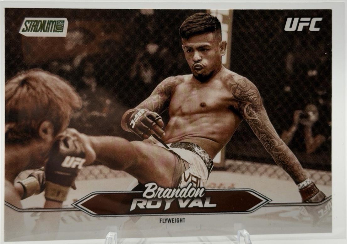 Brandon Royval [Sepia] #39