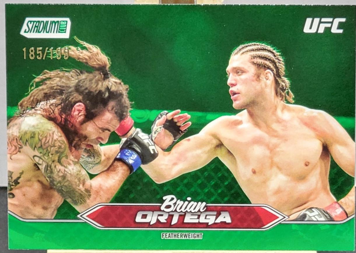 Brian Ortega [Green] #180