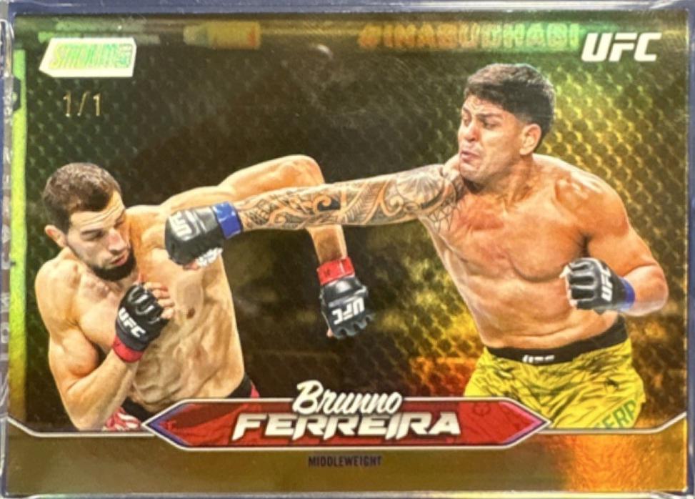 Brunno Ferreira [Gold Rainbow] #195