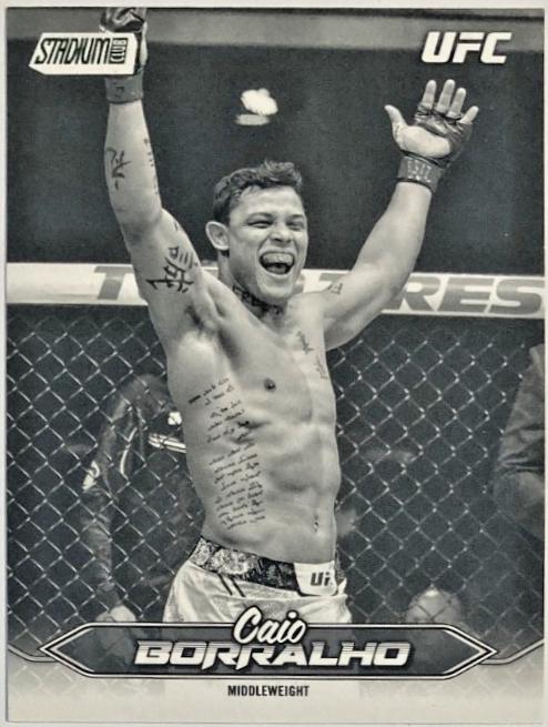 Caio Borralho [Black White] #98
