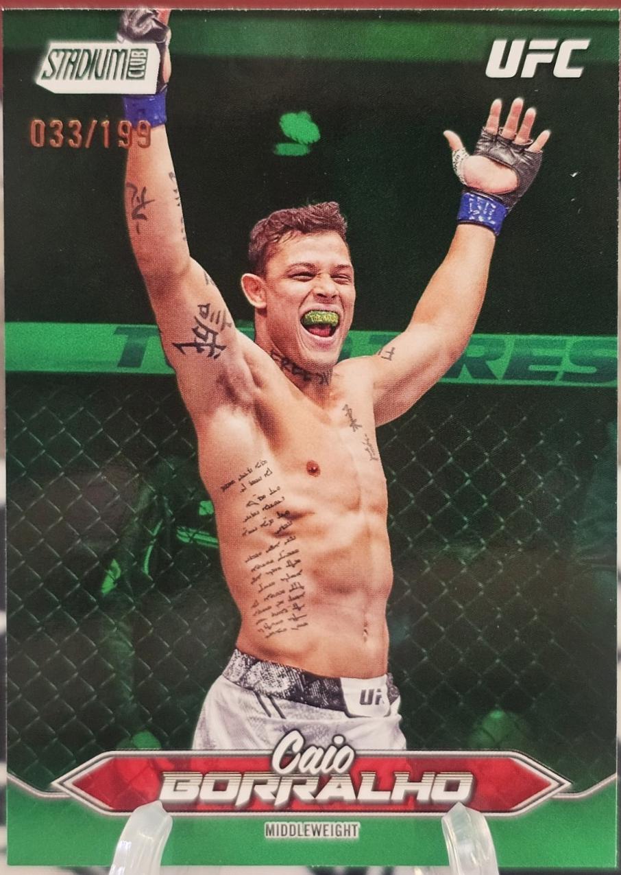 Caio Borralho [Green] #98