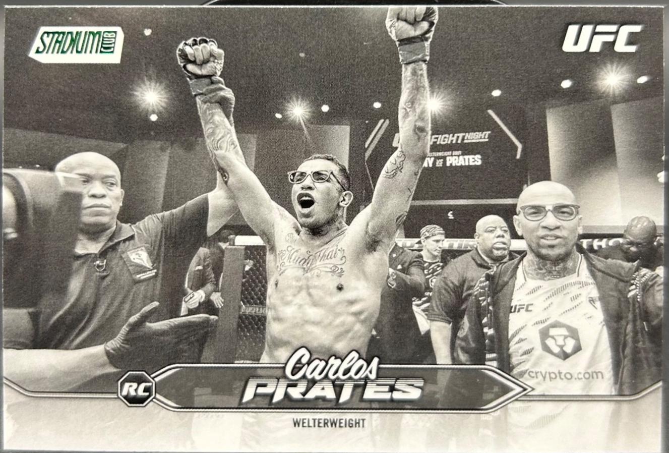Carlos Prates [Black White] #78