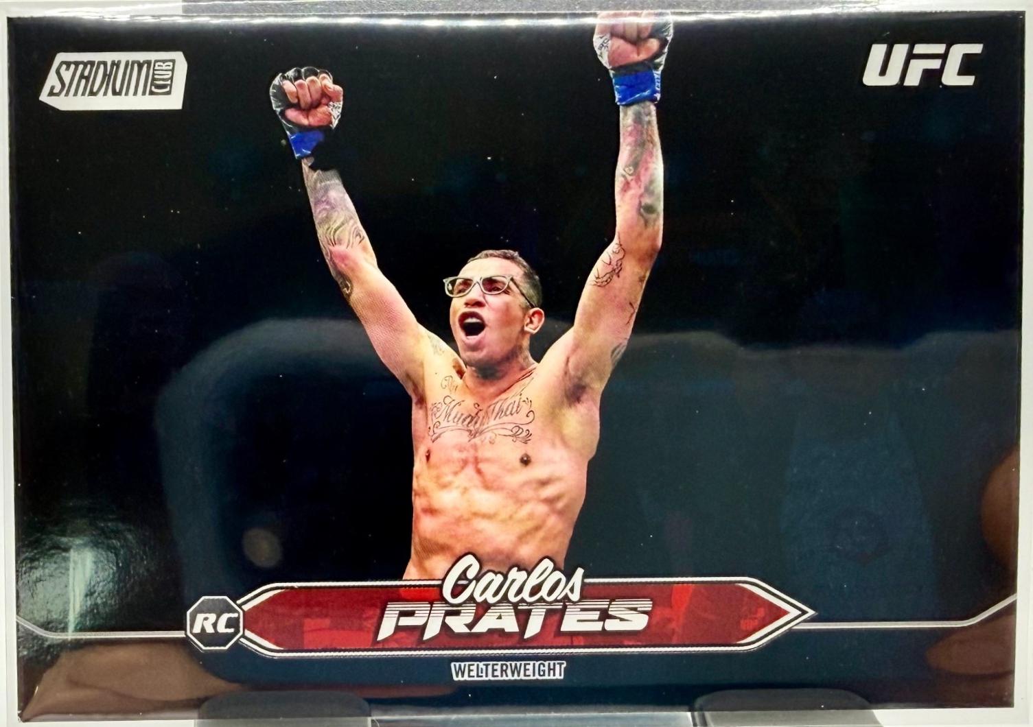Carlos Prates [Black] #78