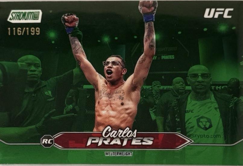 Carlos Prates [Green] #78