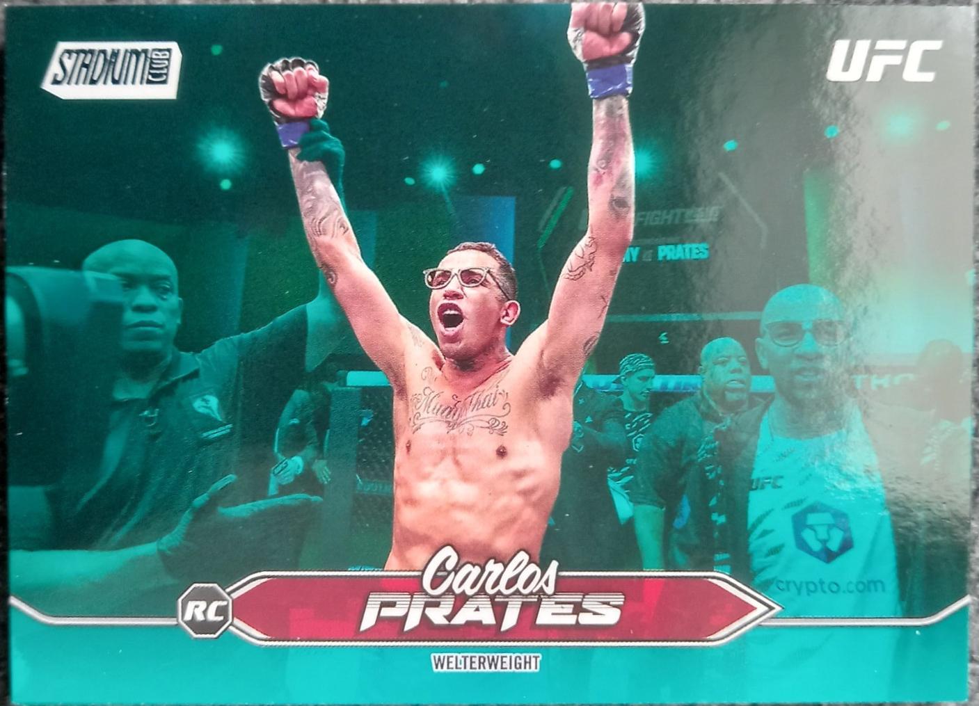 Carlos Prates [Teal] #78