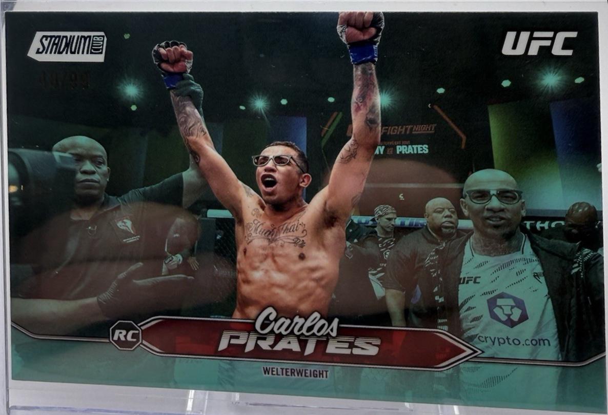 Carlos Prates [Turquoise] #78
