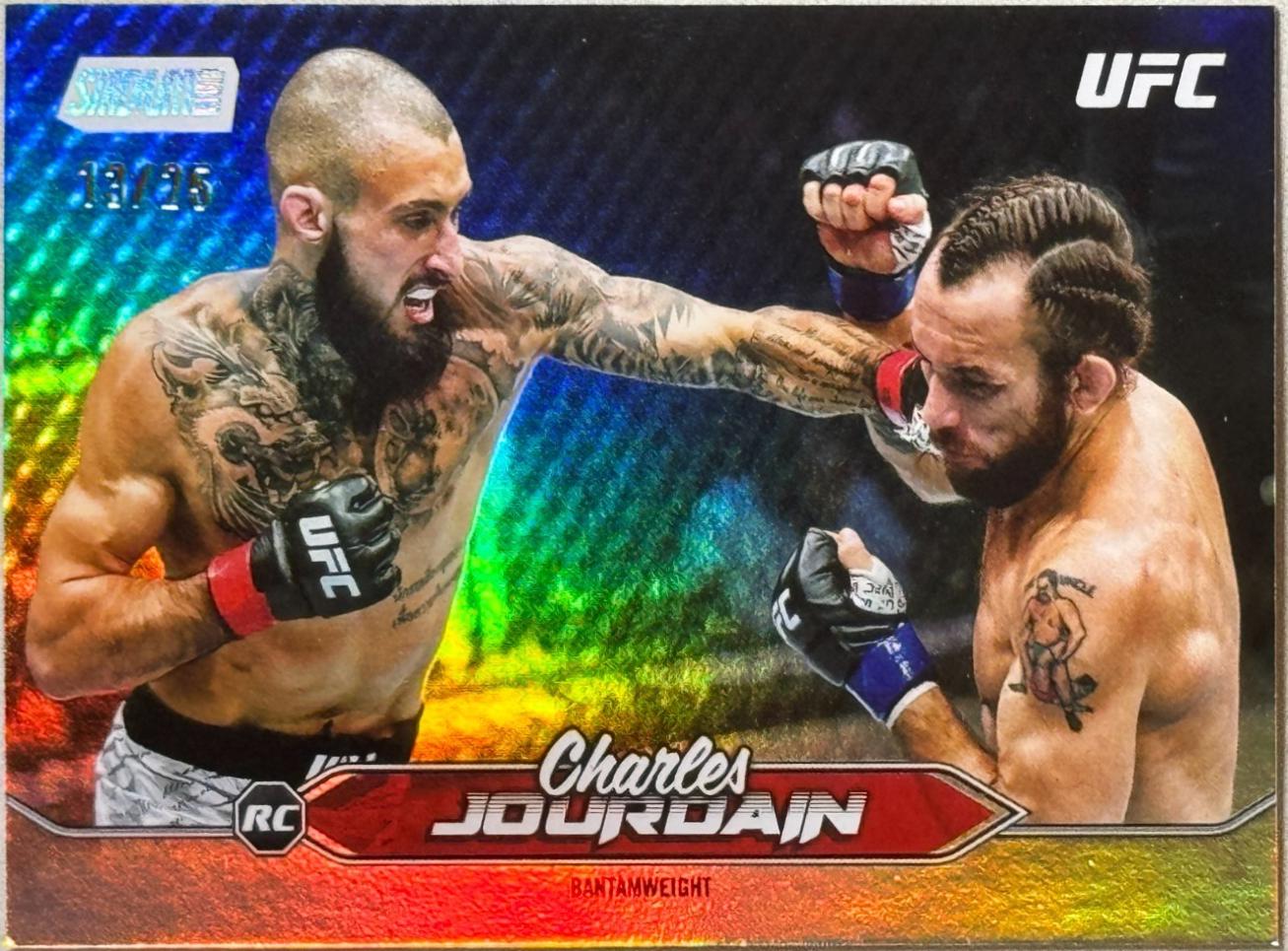 Charles Jourdain [Rainbow] #136
