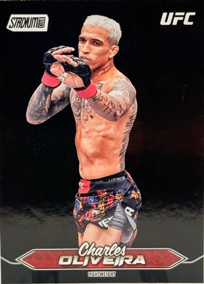 Charles Oliveira [Black] #36