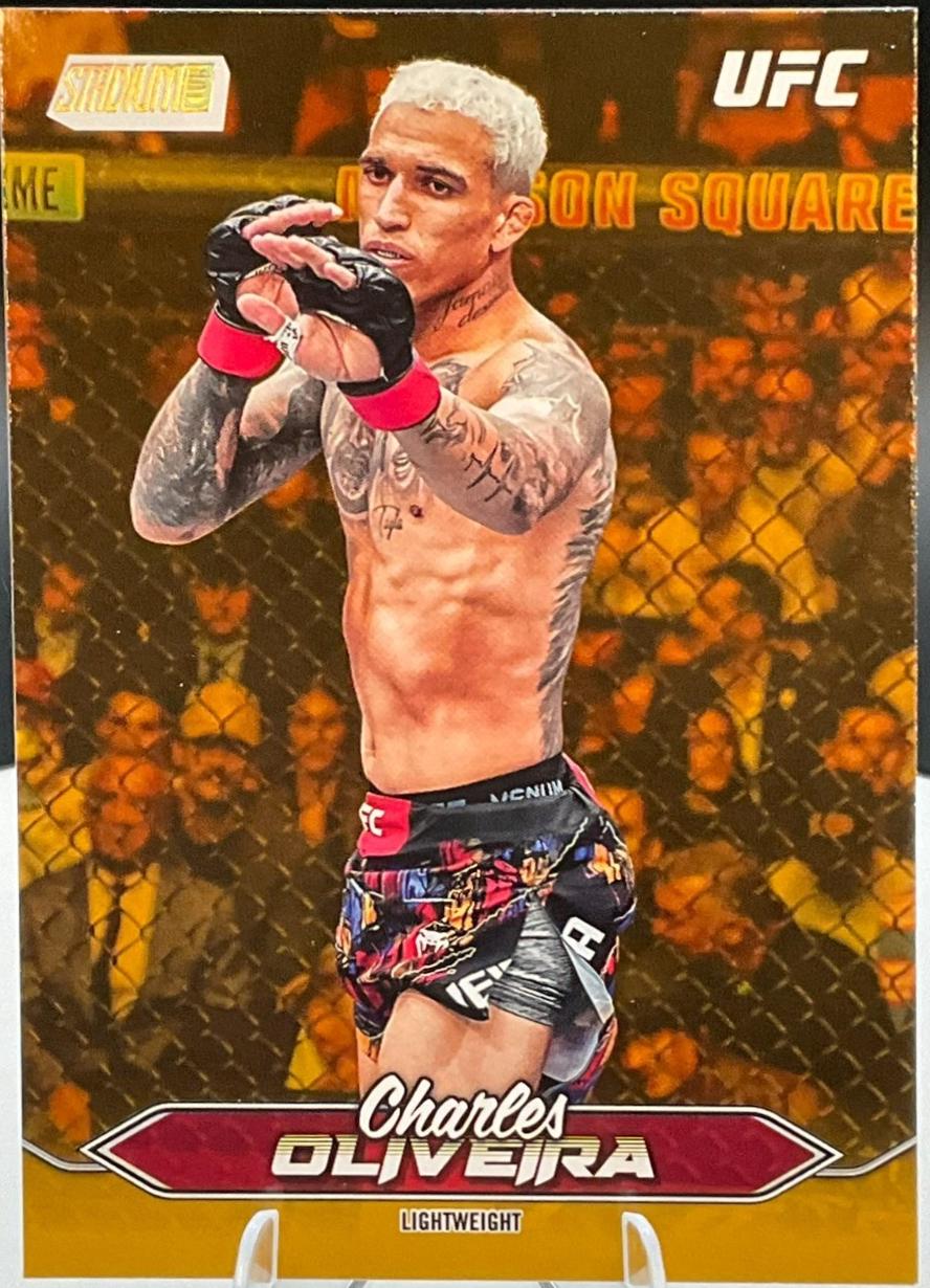 Charles Oliveira [Gold] #36