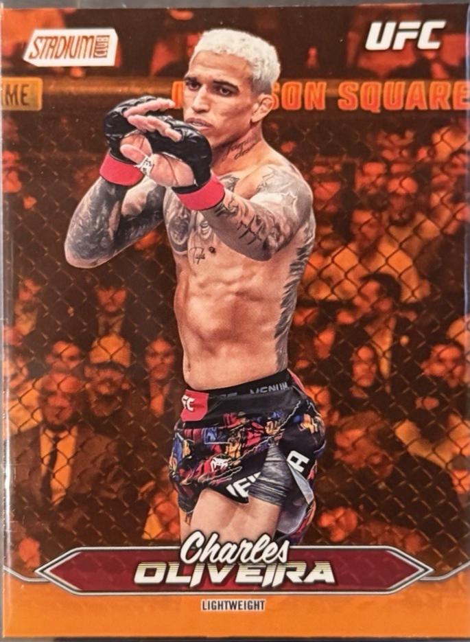 Charles Oliveira [Orange] #36