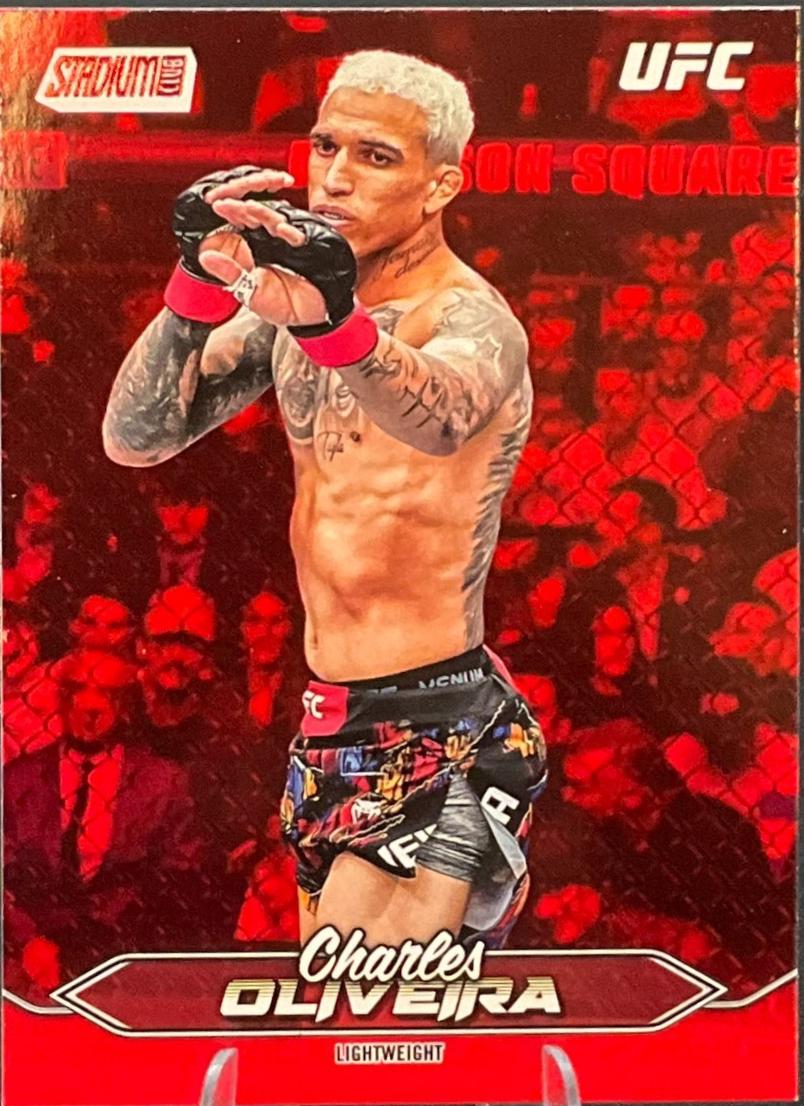 Charles Oliveira [Red] #36