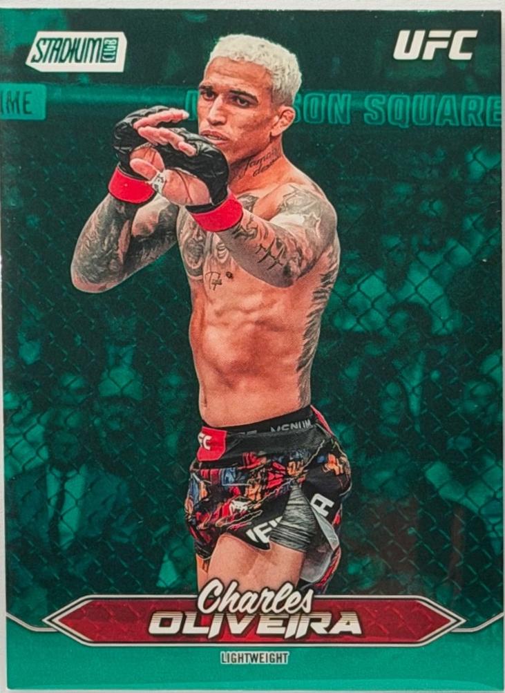 Charles Oliveira [Teal] #36