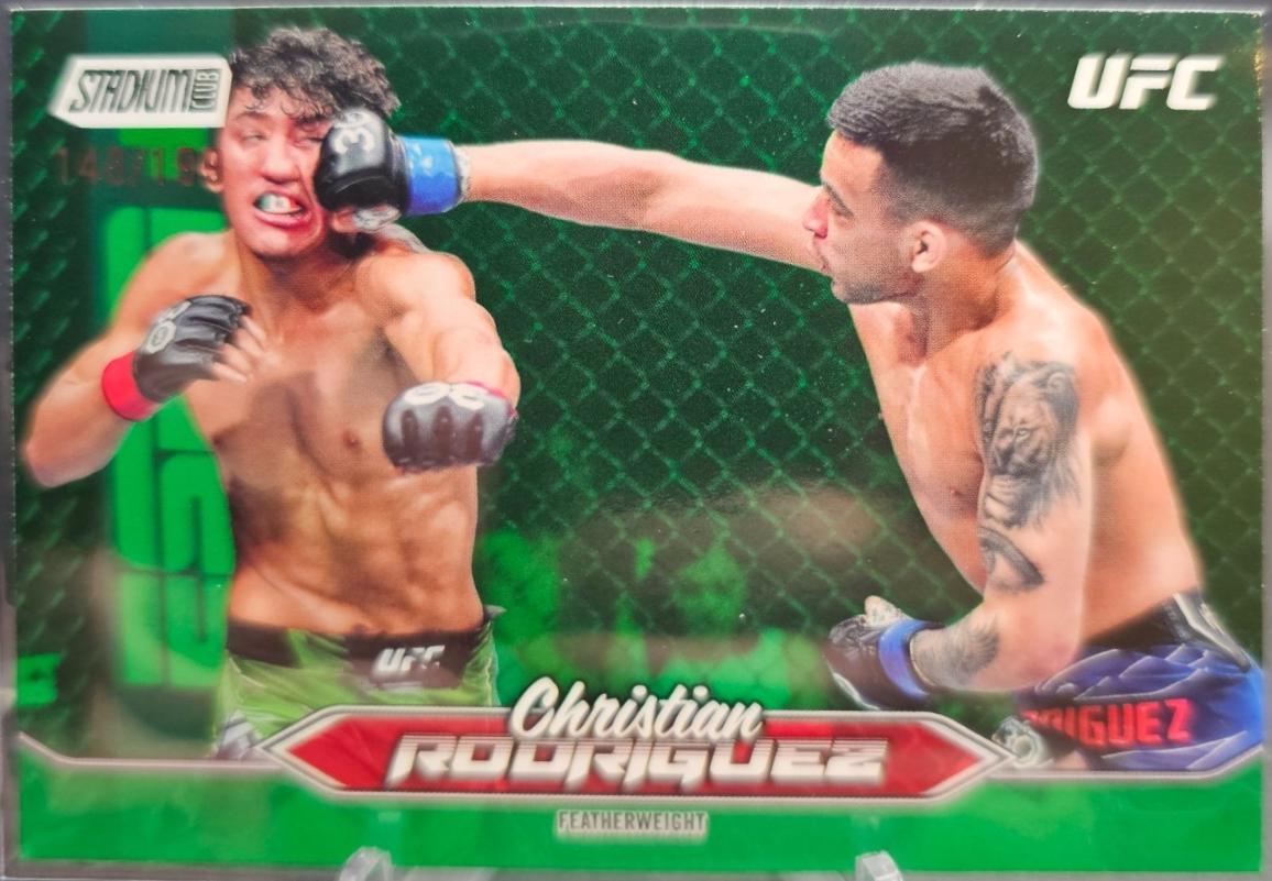 Christian Rodriguez [Green] #134