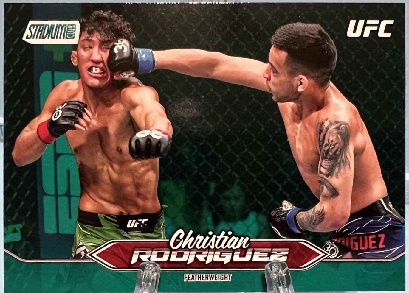 Christian Rodriguez [Teal] #134