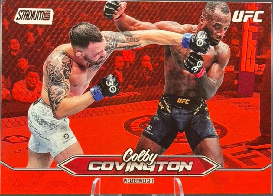 Colby Covington [Red] #139