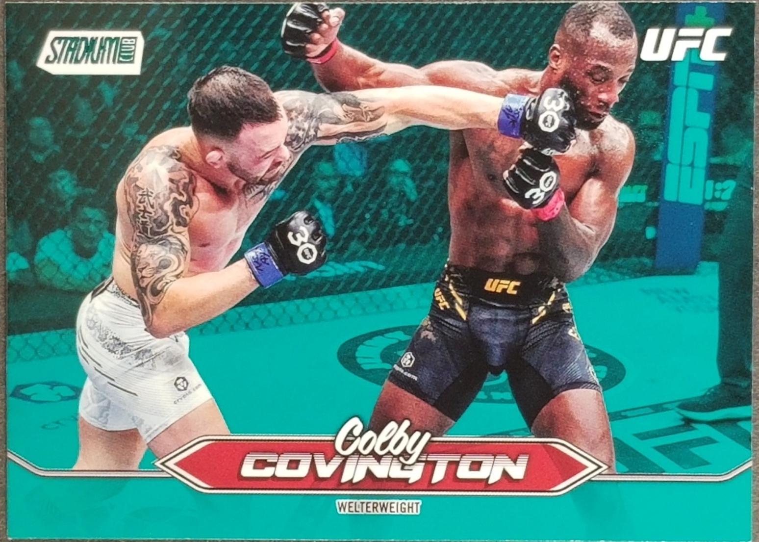 Colby Covington [Teal] #139