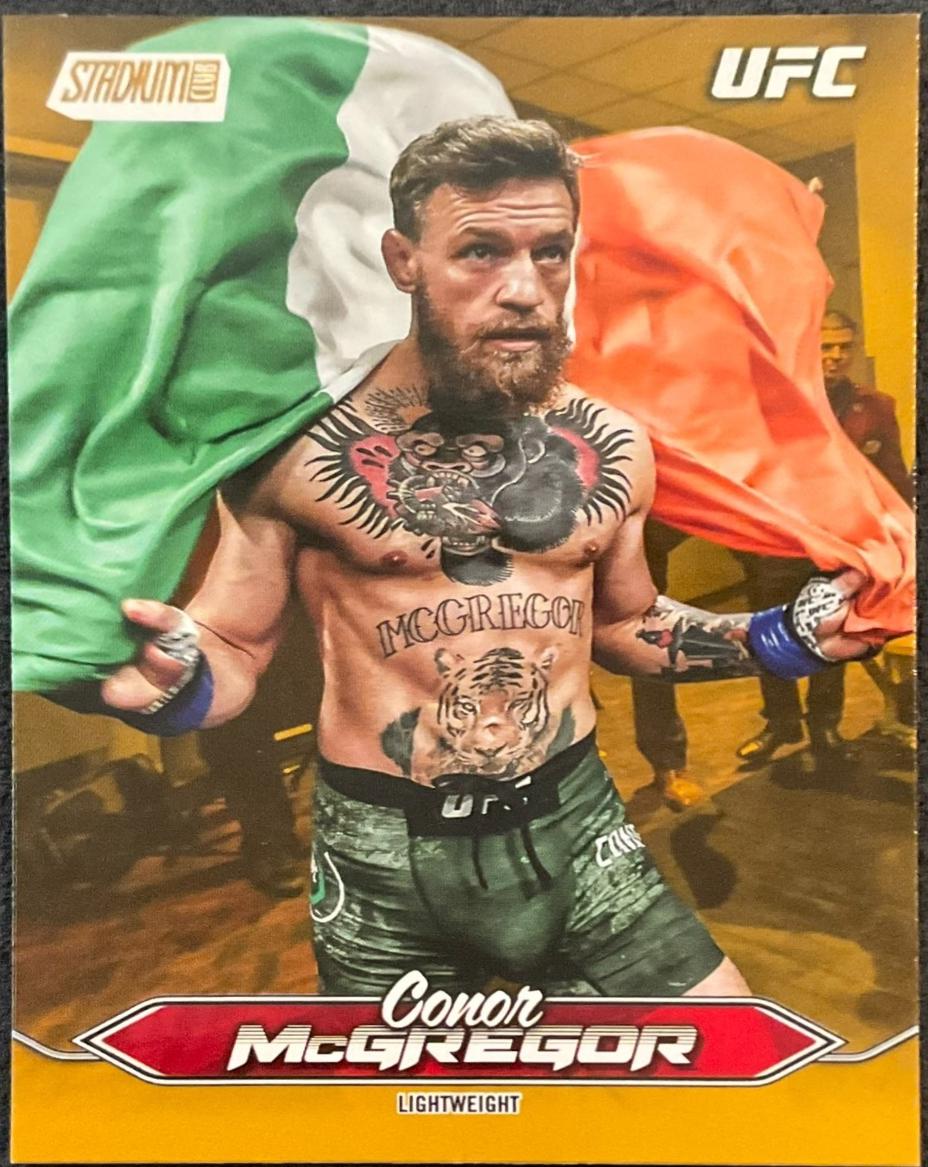 Conor McGregor [Gold] #200