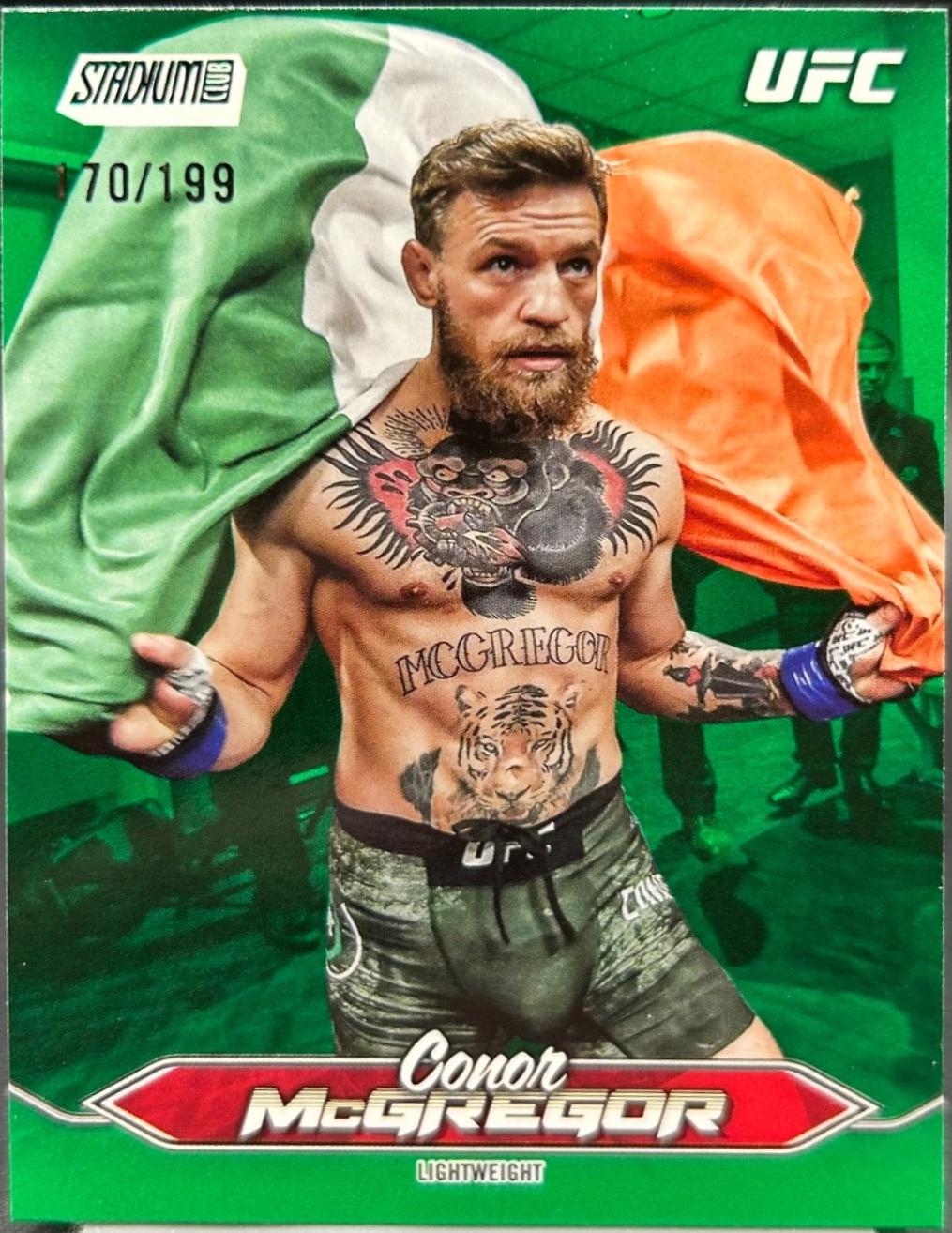 Conor McGregor [Green] #200
