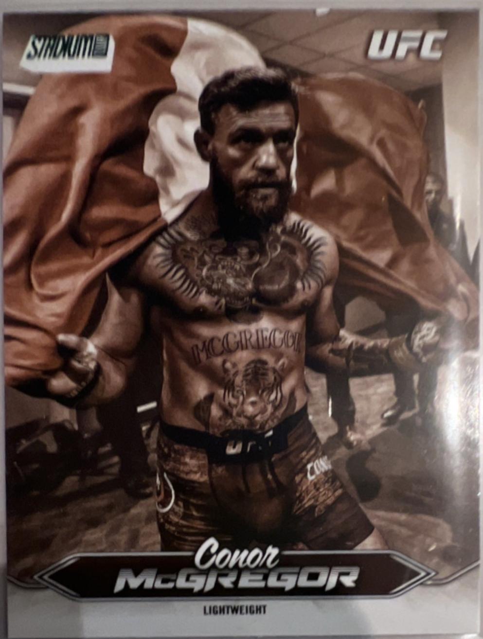 Conor McGregor [Sepia] #200