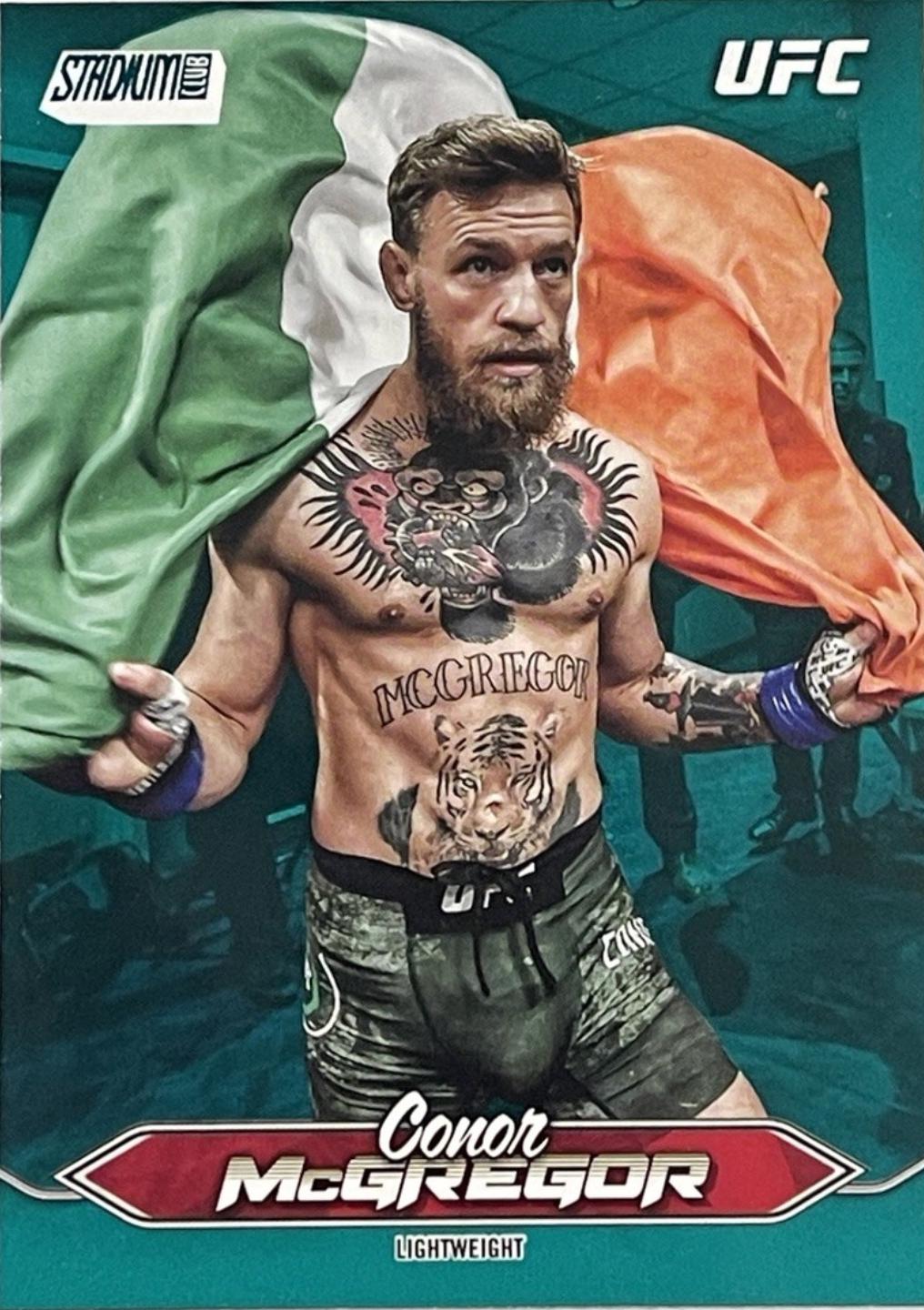 Conor McGregor [Teal] #200
