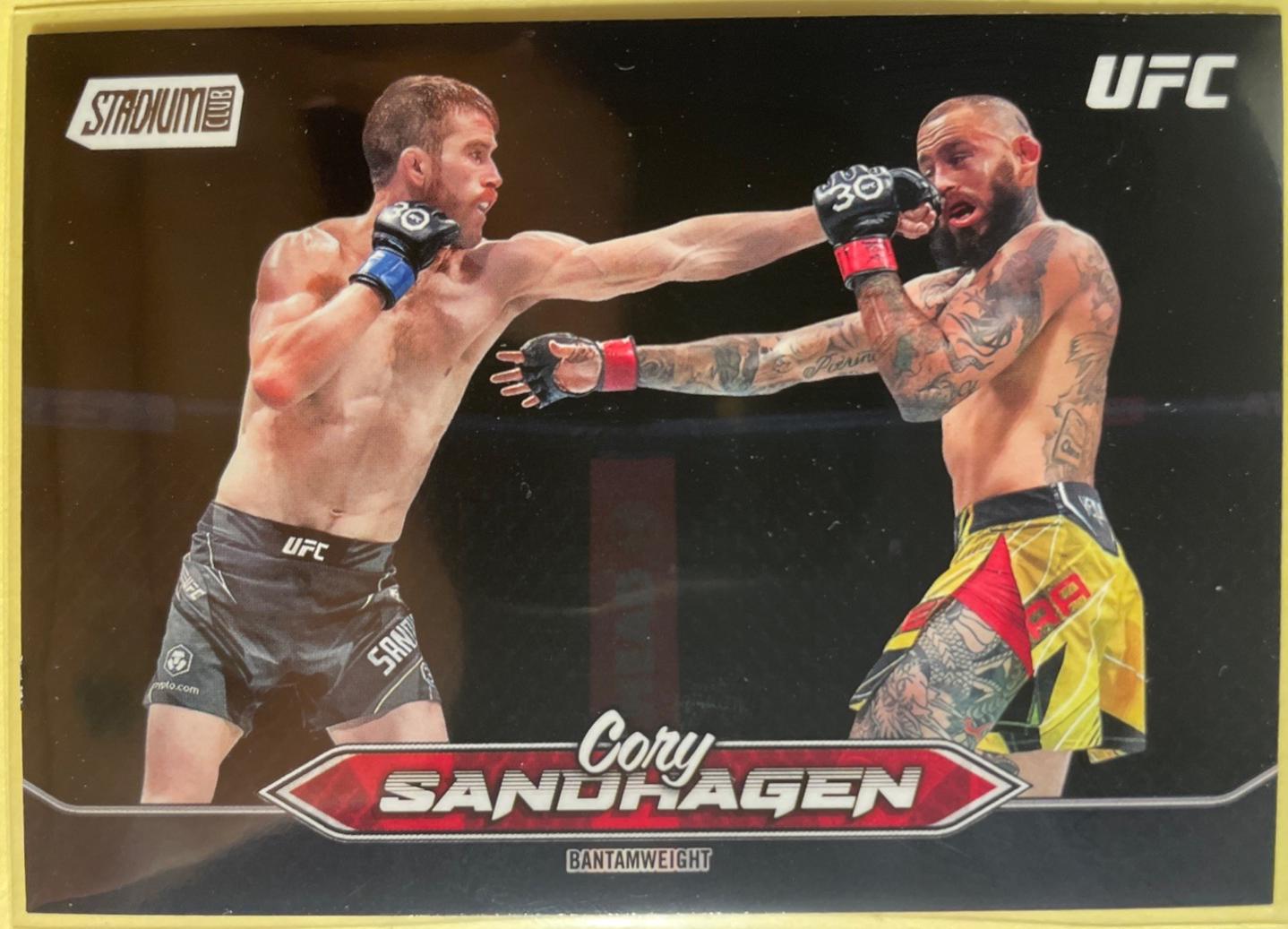 Cory Sandhagen [Black] #7
