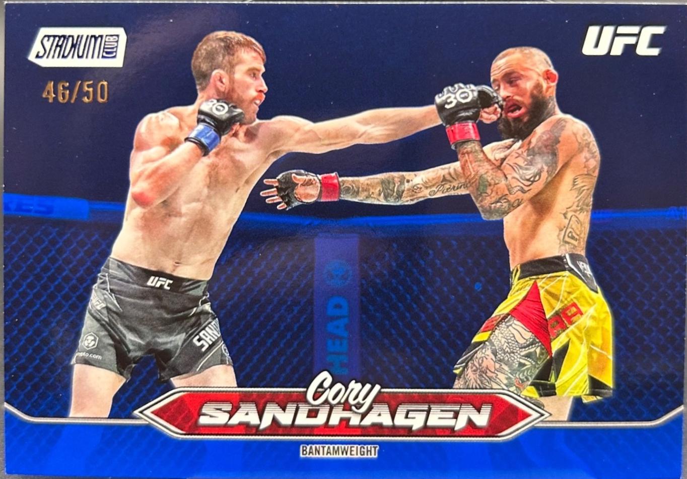 Cory Sandhagen [Blue] #7