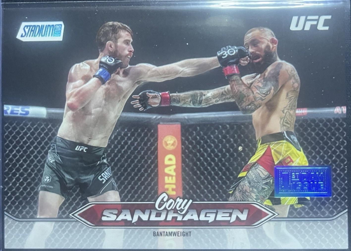 Cory Sandhagen [First Day Issue] #7