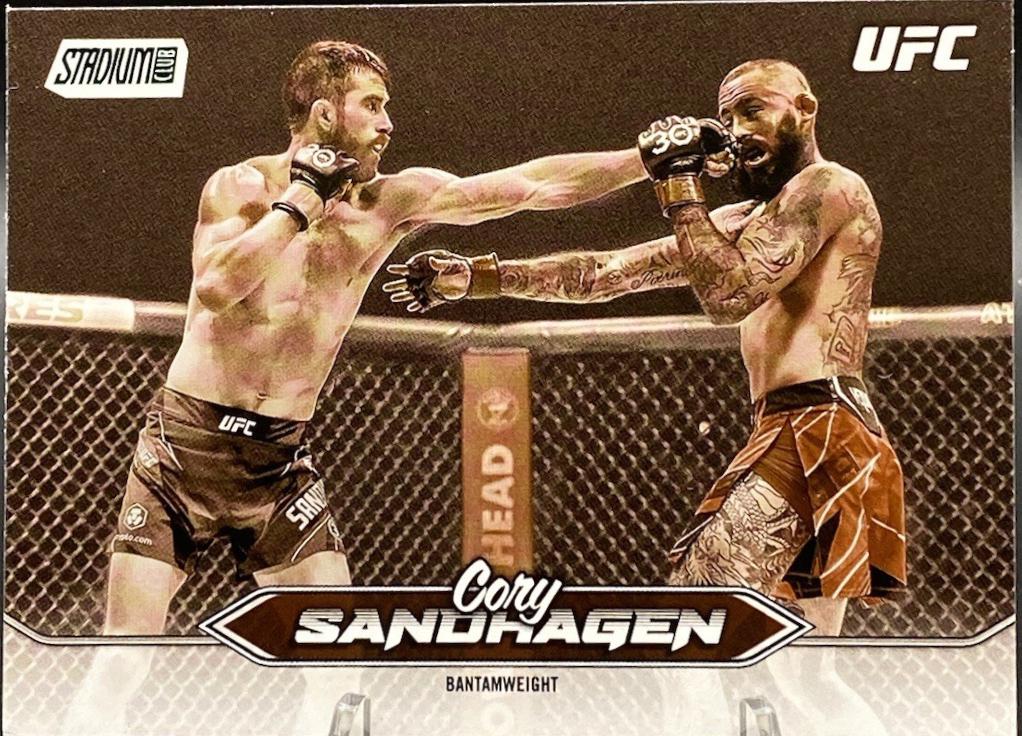 Cory Sandhagen [Sepia] #7