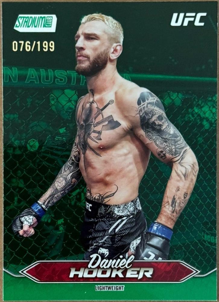 Daniel Hooker [Green] #184