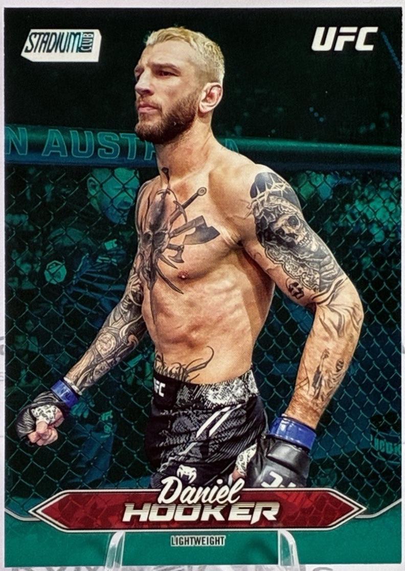 Daniel Hooker [Teal] #184