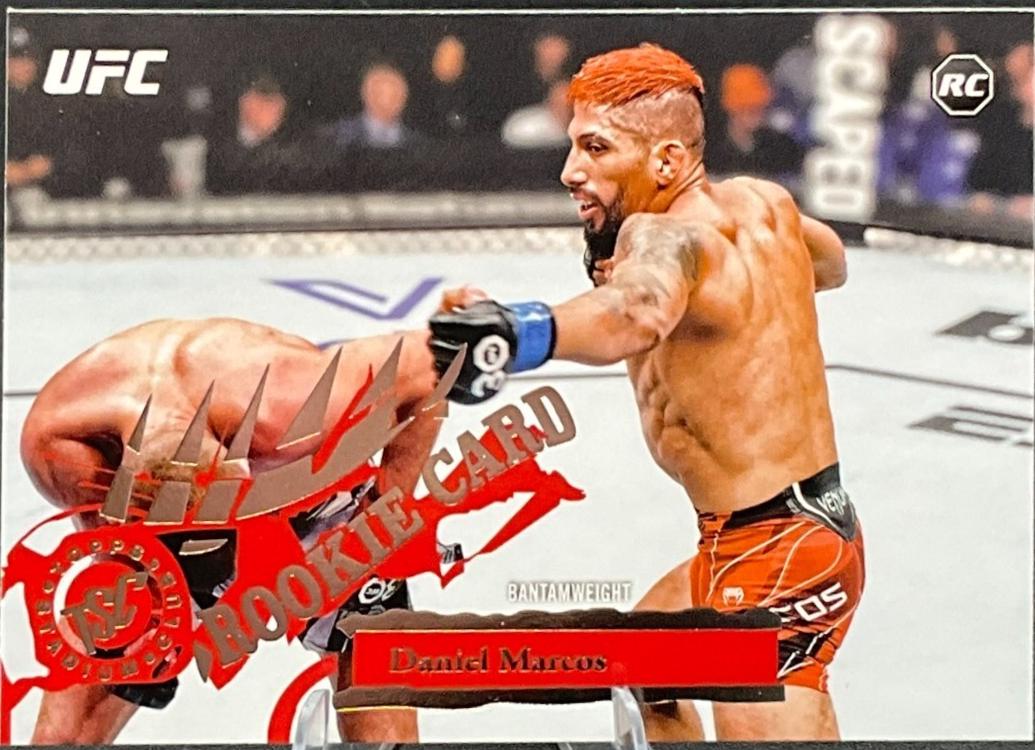 Daniel Marcos [Rookie Design Variation] #277