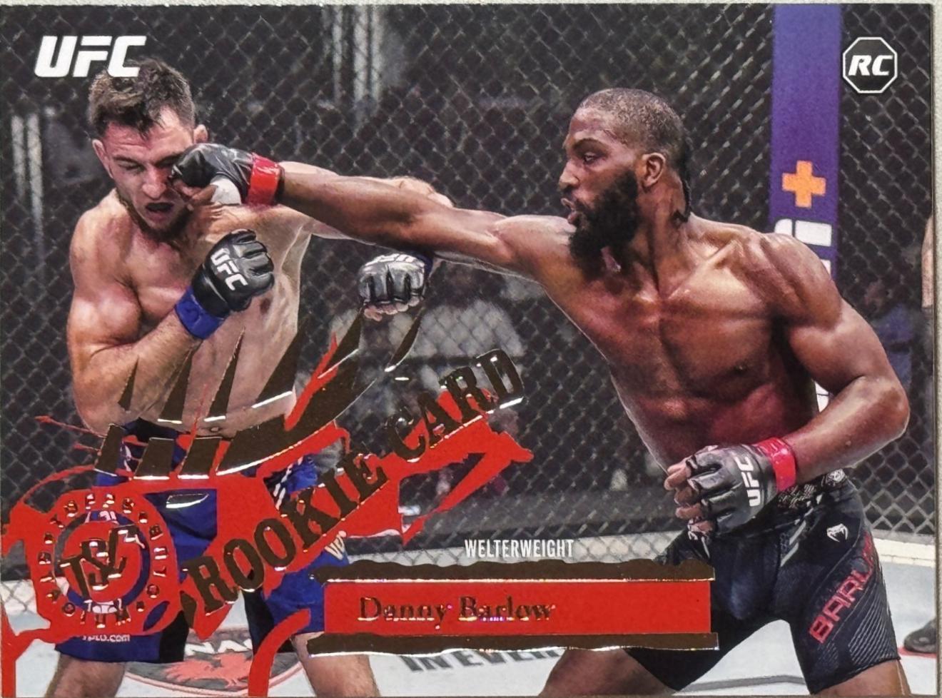 Danny Barlow [Rookie Design Variation] #252