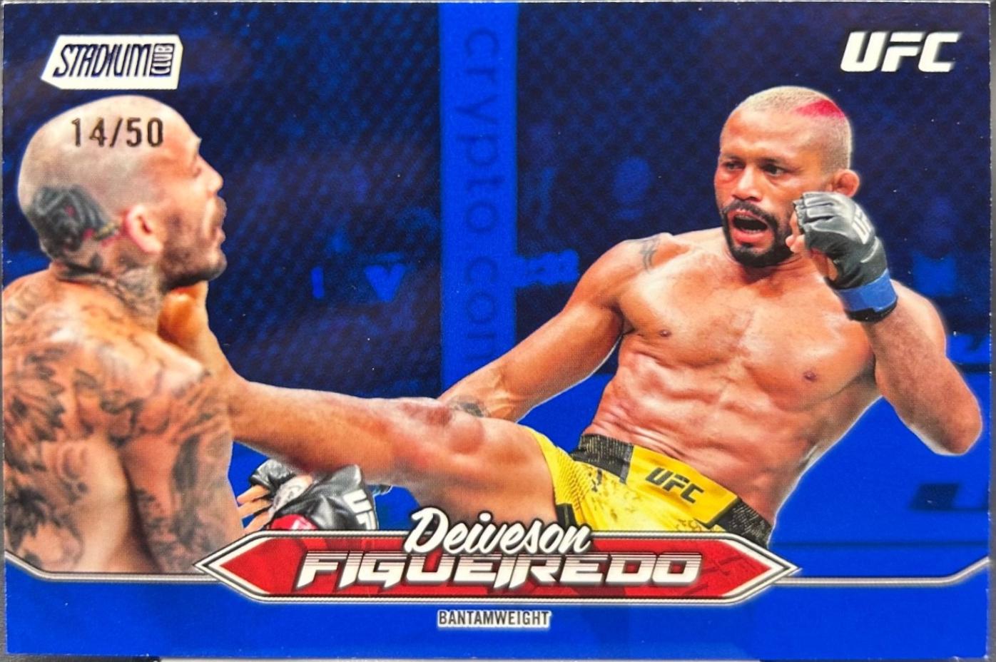 Deiveson Figueiredo [Blue] #3