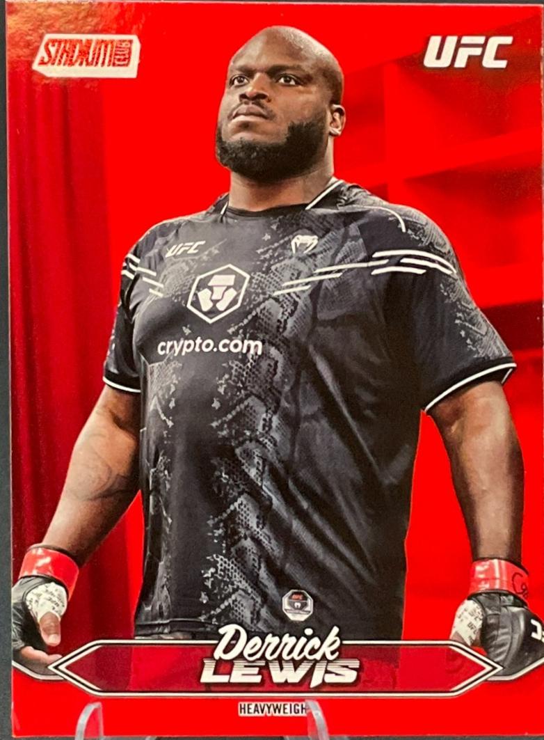 Derrick Lewis [Red] #73