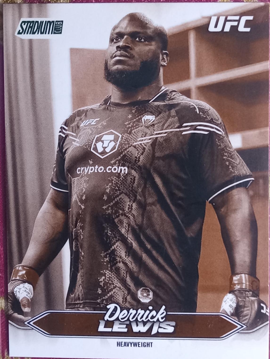 Derrick Lewis [Sepia] #73