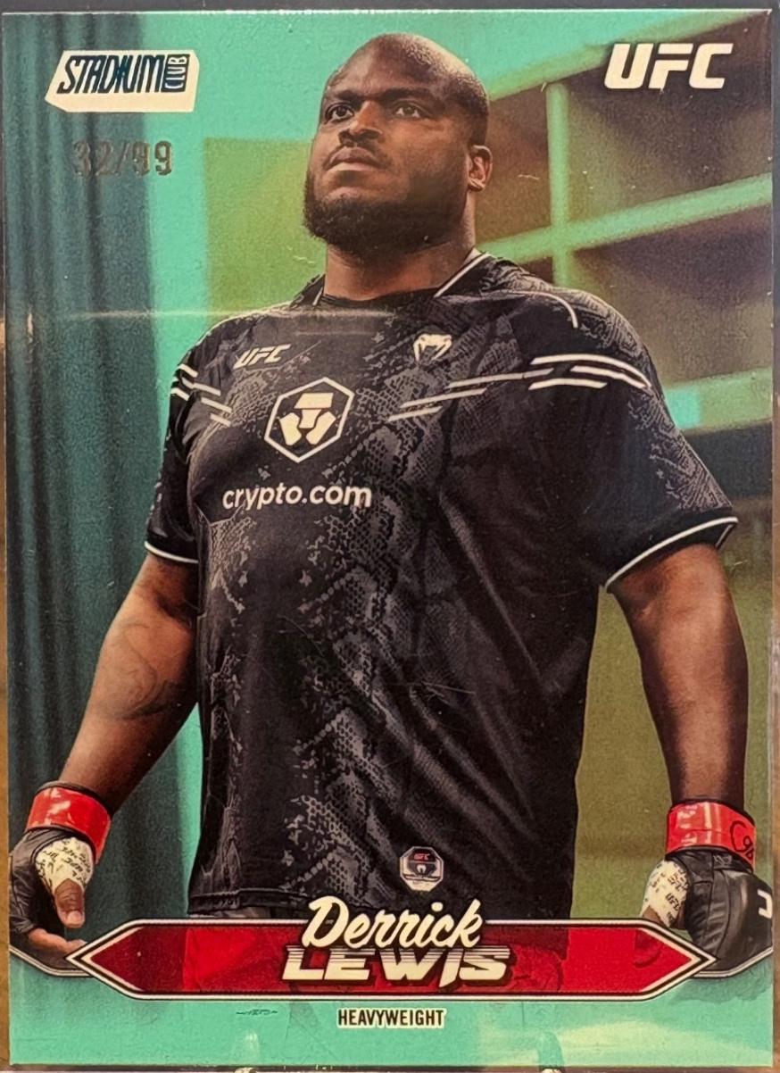 Derrick Lewis [Turquoise] #73