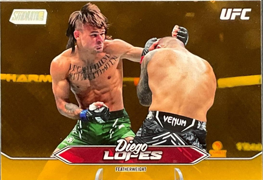 Diego Lopes [Gold] #118