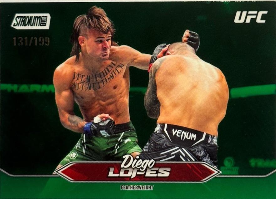 Diego Lopes [Green] #118