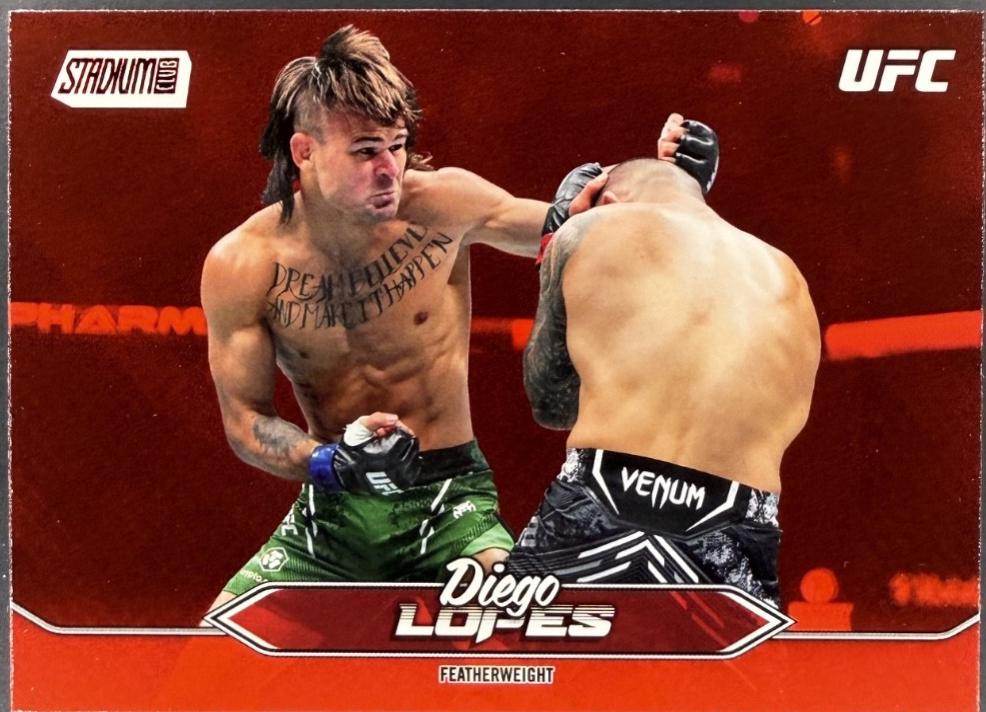 Diego Lopes [Red] #118