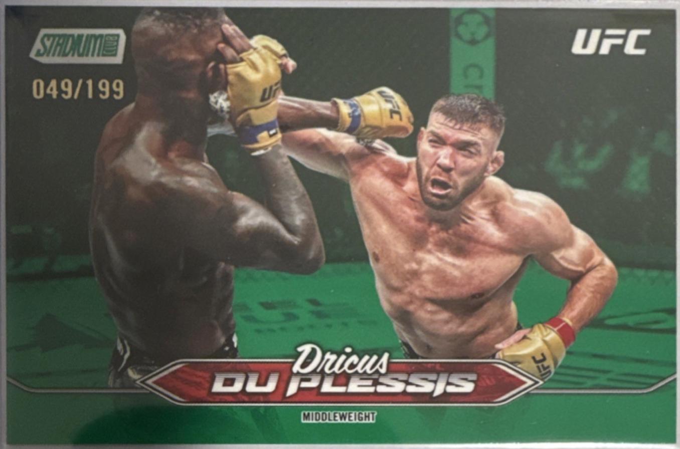 Dricus du Plessis [Green] #126