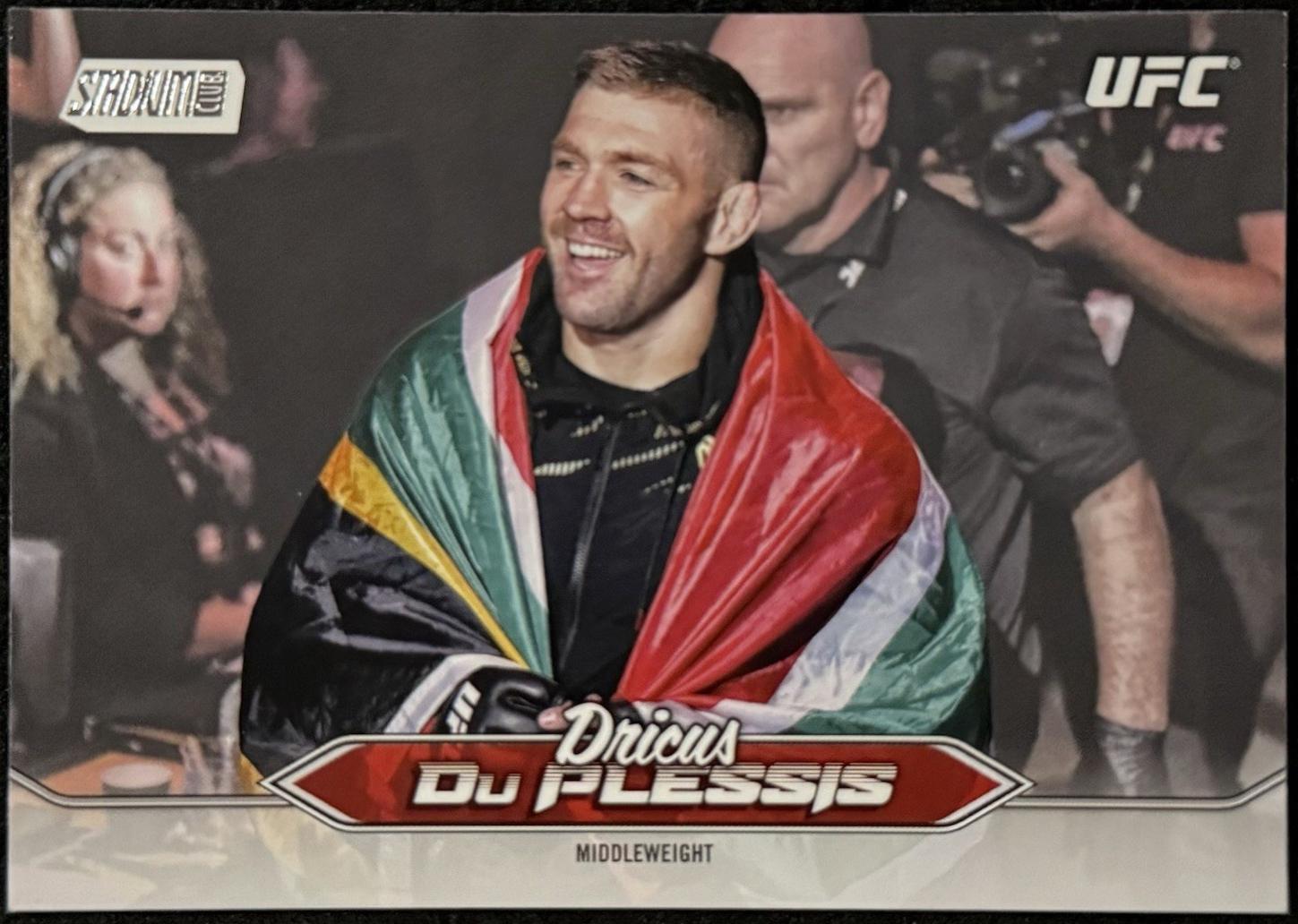 Dricus du Plessis [Image Variation] #222