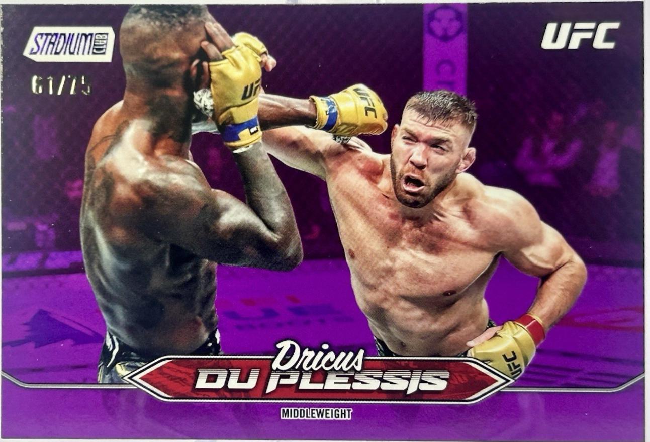 Dricus du Plessis [Purple] #126