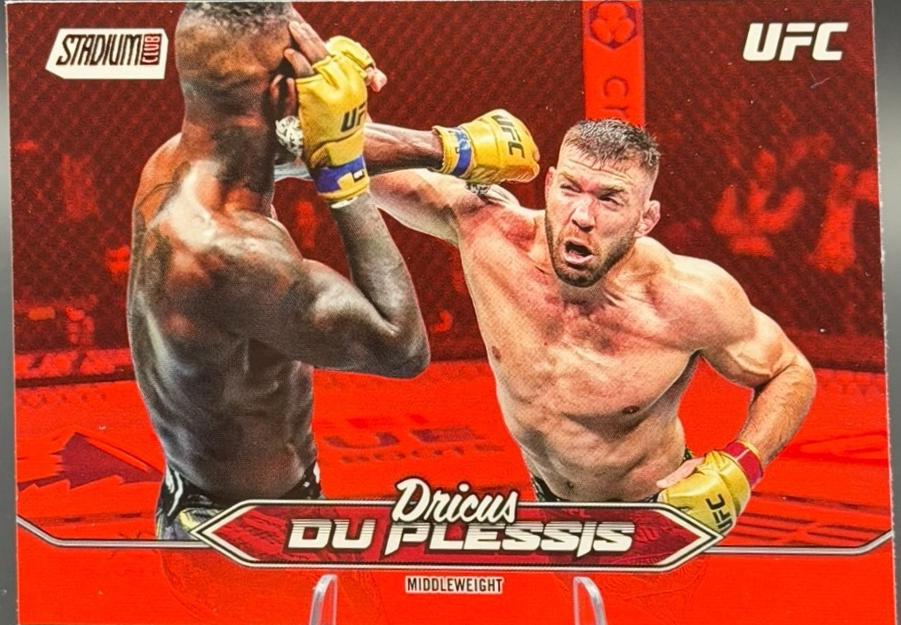 Dricus du Plessis [Red] #126