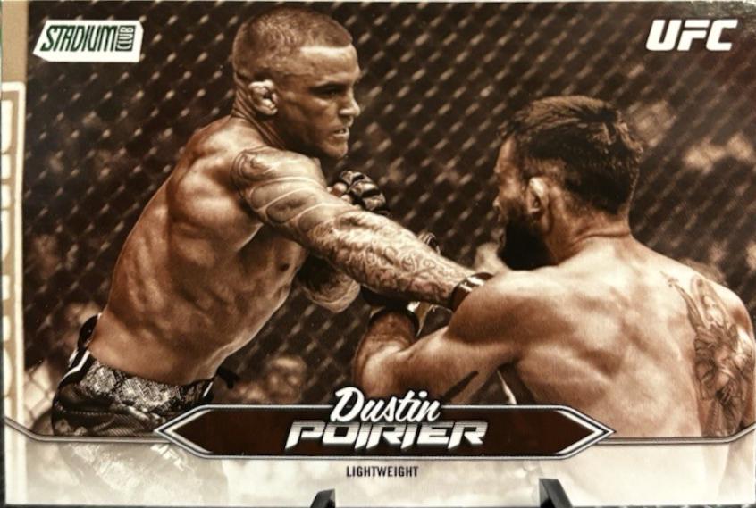 Dustin Poirier [Black White] #138