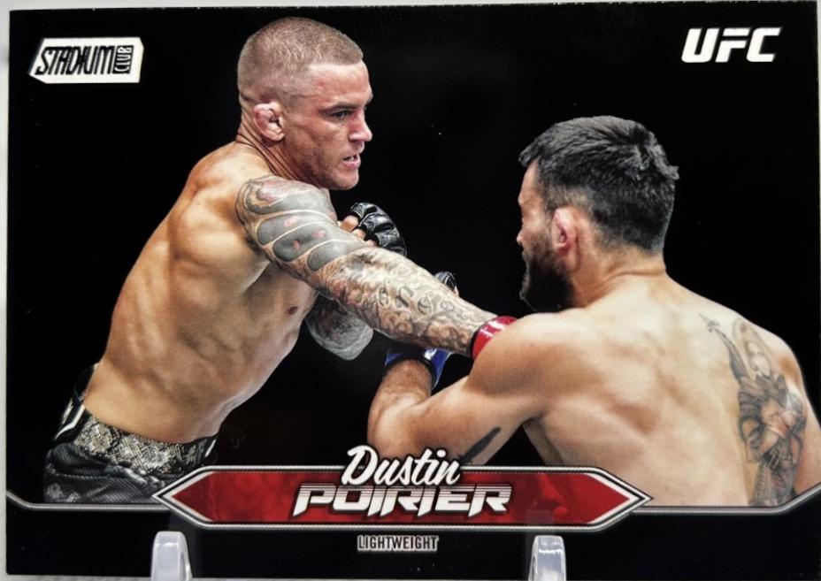 Dustin Poirier [Black] #138