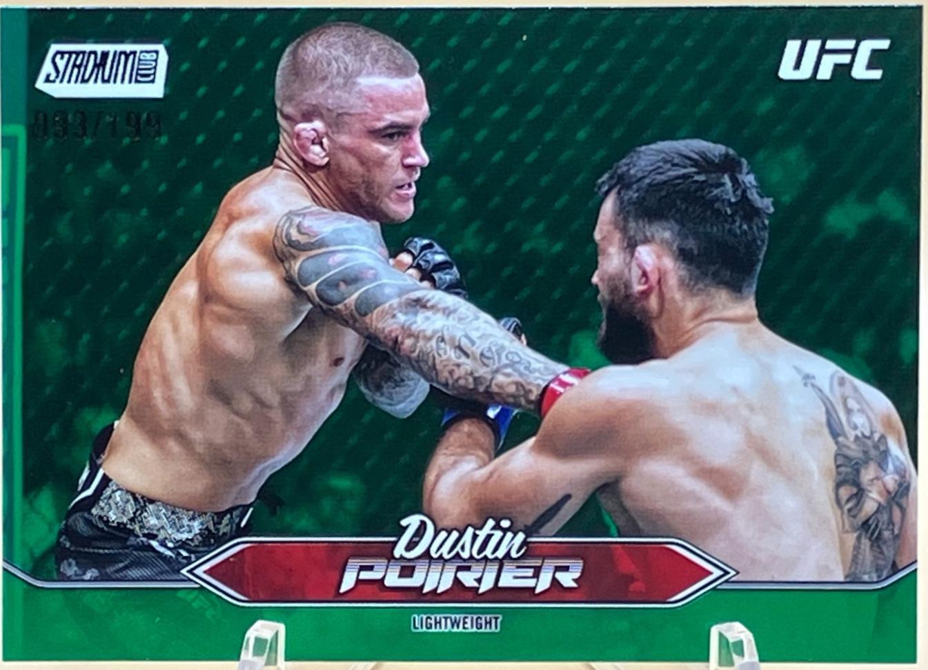 Dustin Poirier [Green] #138
