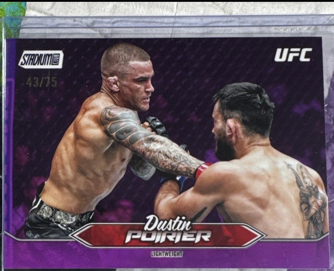Dustin Poirier [Purple] #138